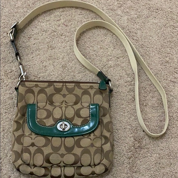 cross body coach purse - Picture 1 of 4